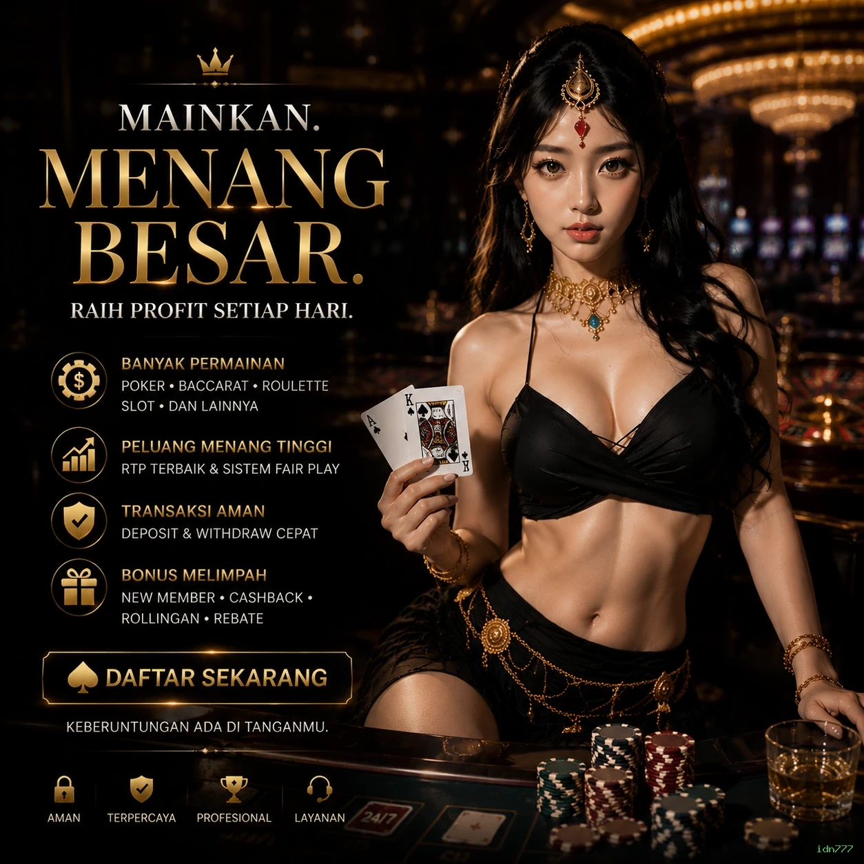 idn777 Tutorial Pemain