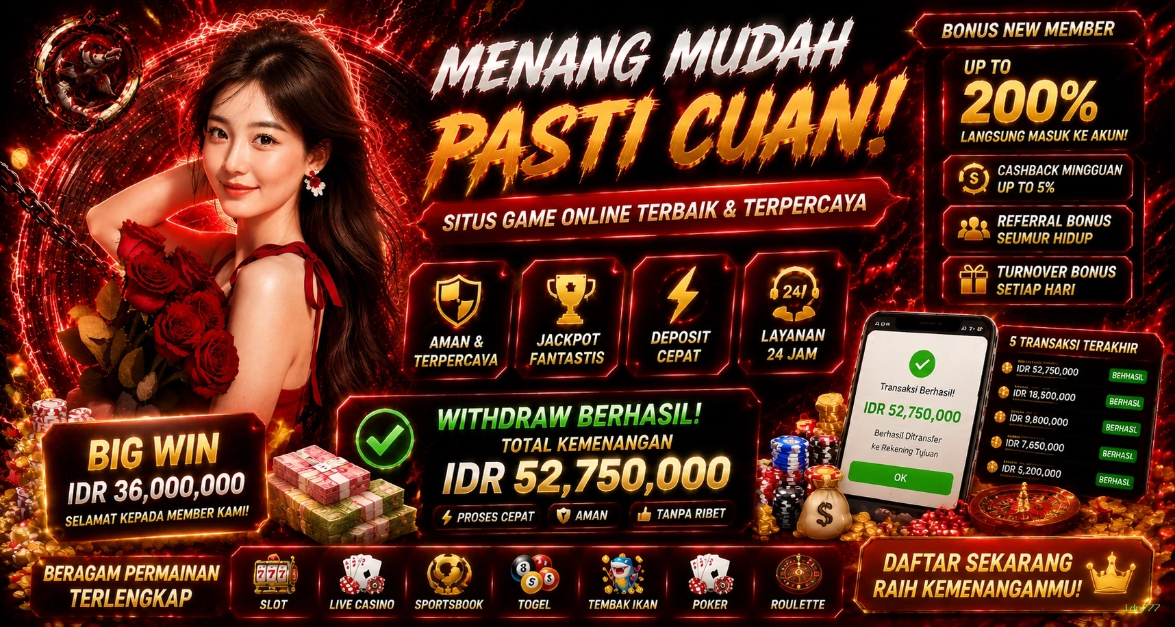 Kelebihan dan Kekurangan Bermain di idn777
